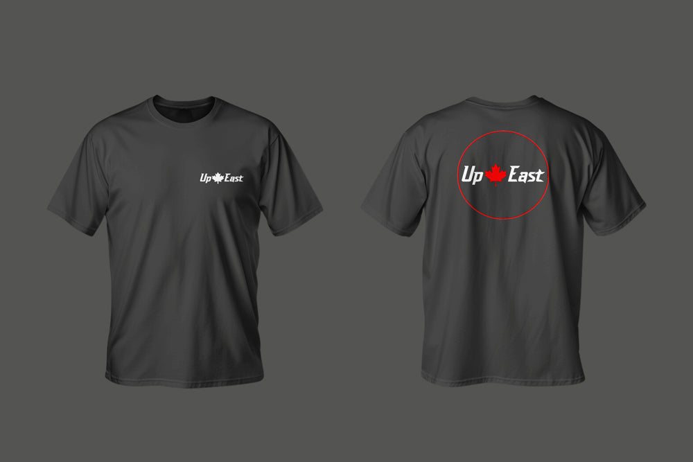 Up East Stunt Crew Logo T-Shirt – Black